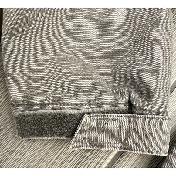 Walls Workwear Jacket Mens Gray Size Large Outdoor Sherpa Lined - Picture 4 of 8